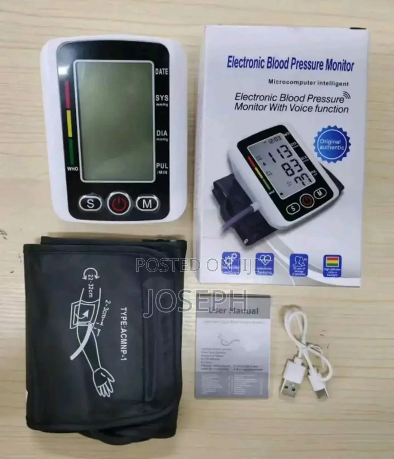 Blood Pressure Monitor Bp Machine