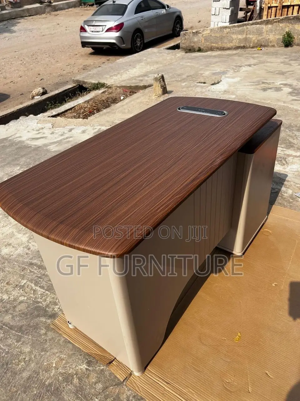 Modern Wood Office Desk