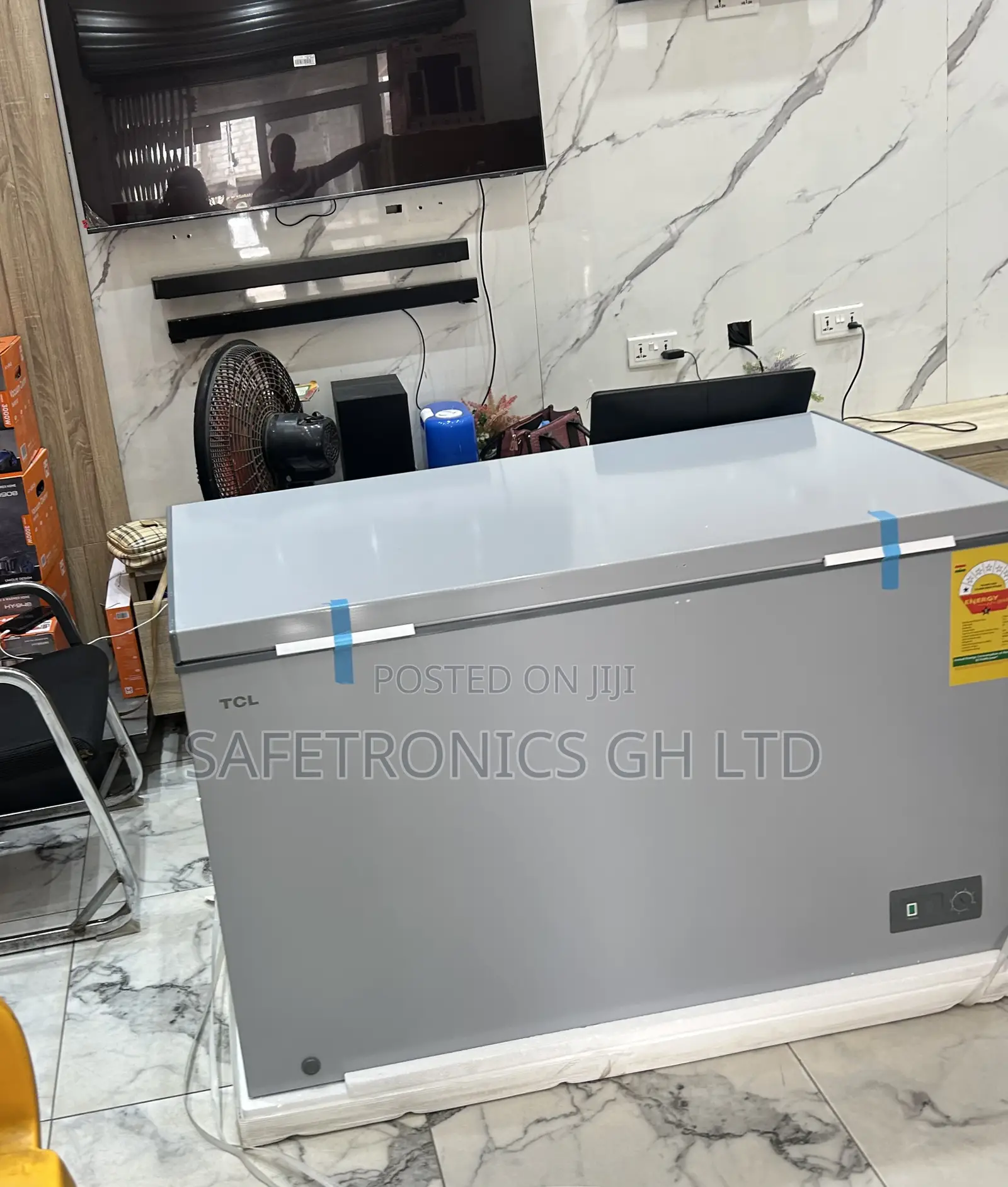 Newly Approved TCL 380 Liters Singledoor Electric Freezer