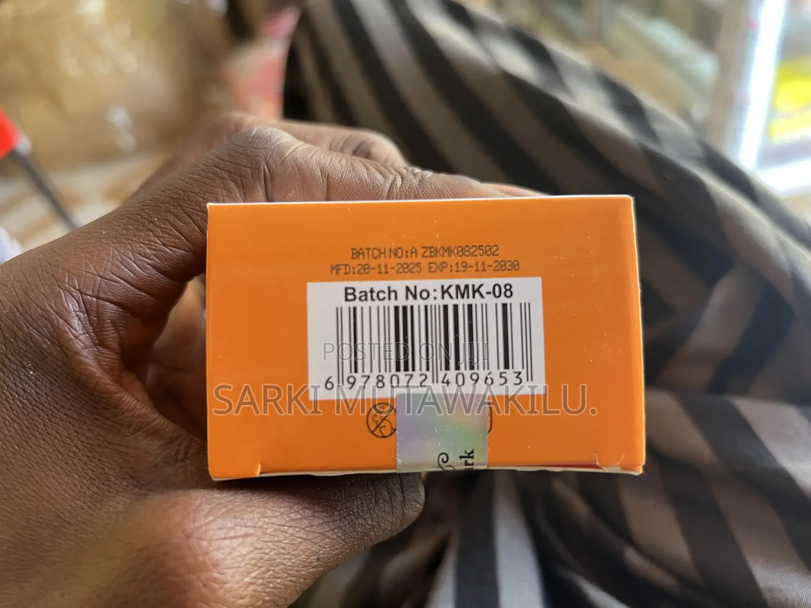 Tumeric Super Whitening Soap