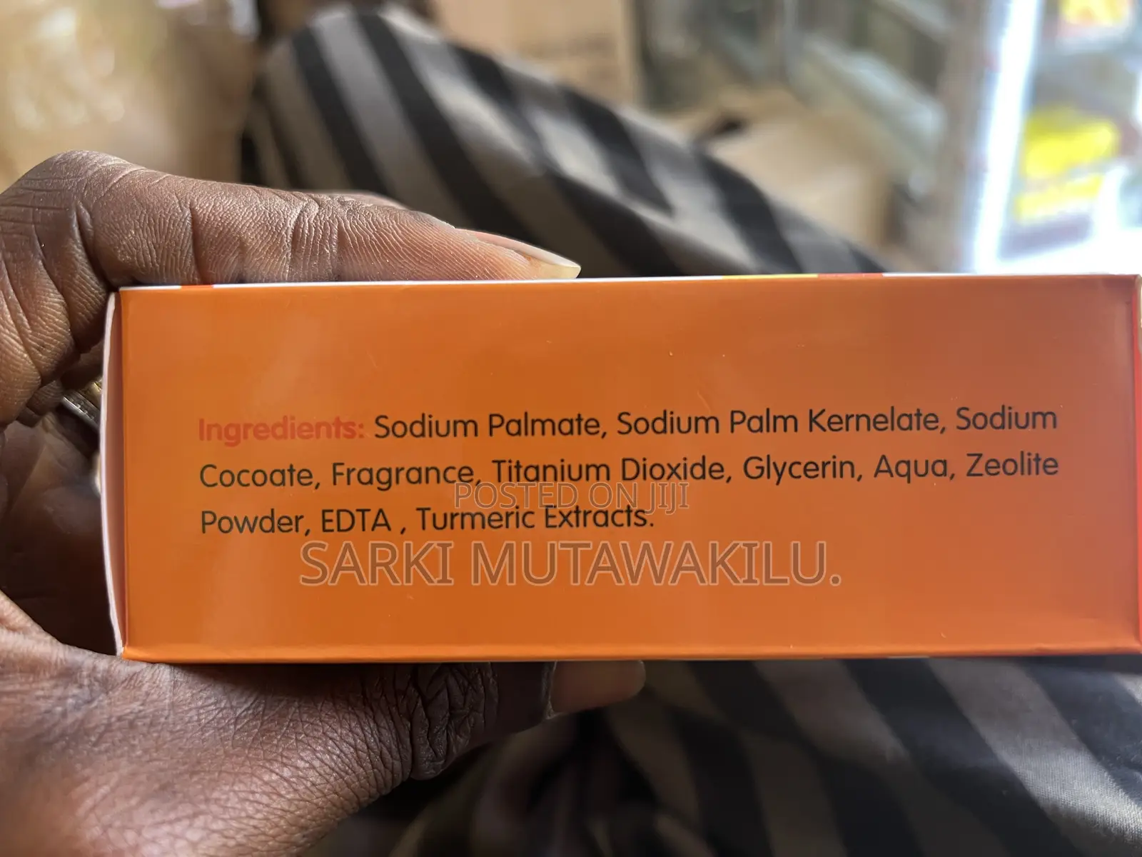 Tumeric Super Whitening Soap