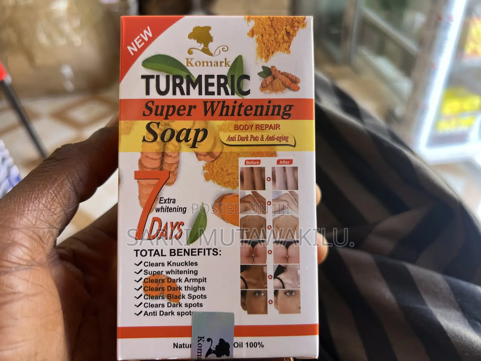 Tumeric Super Whitening Soap