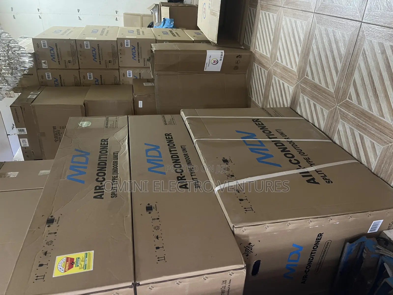 Brand New MDV Split Air Conditioner 1.5 Hp