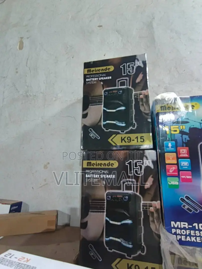 15"-400w Professional Bluetooth Speakers