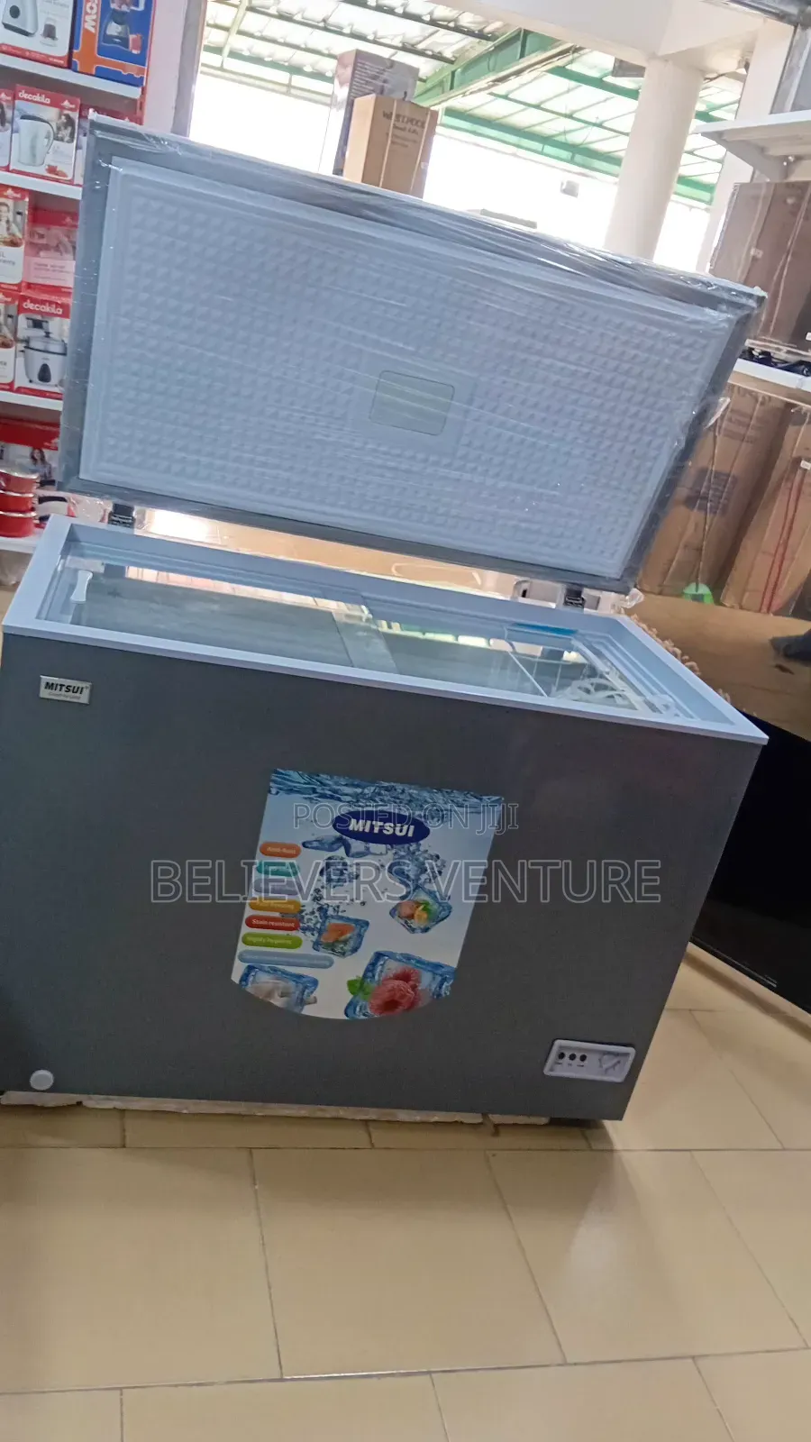 3 Star Mitsui 282l Chest-Freezer – Family Chest-Freezer