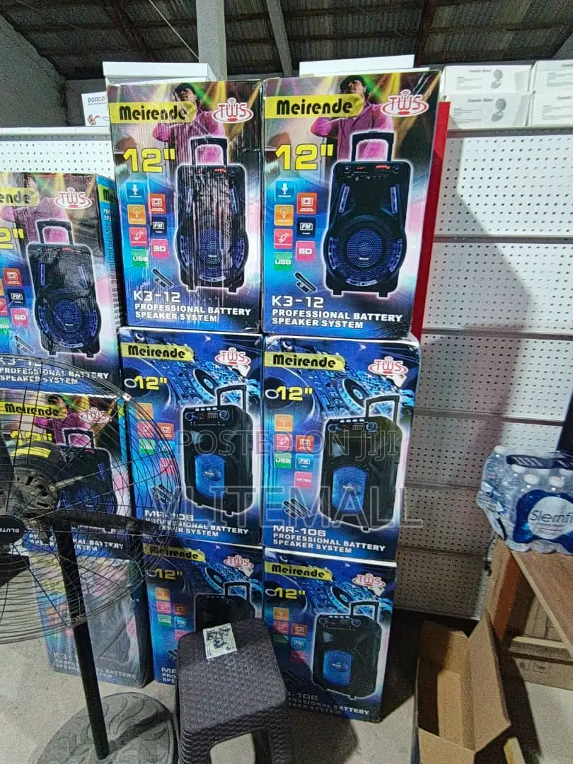 15"-800w Professional Bluetooth Speakers