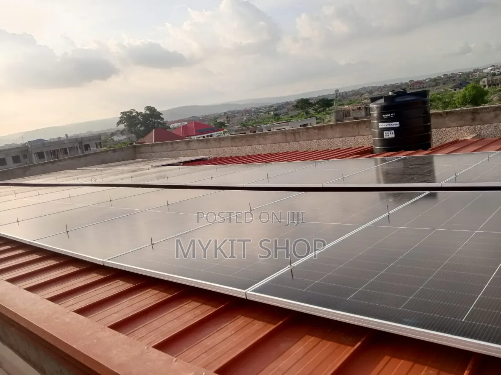 Solar Power Installation 5kw