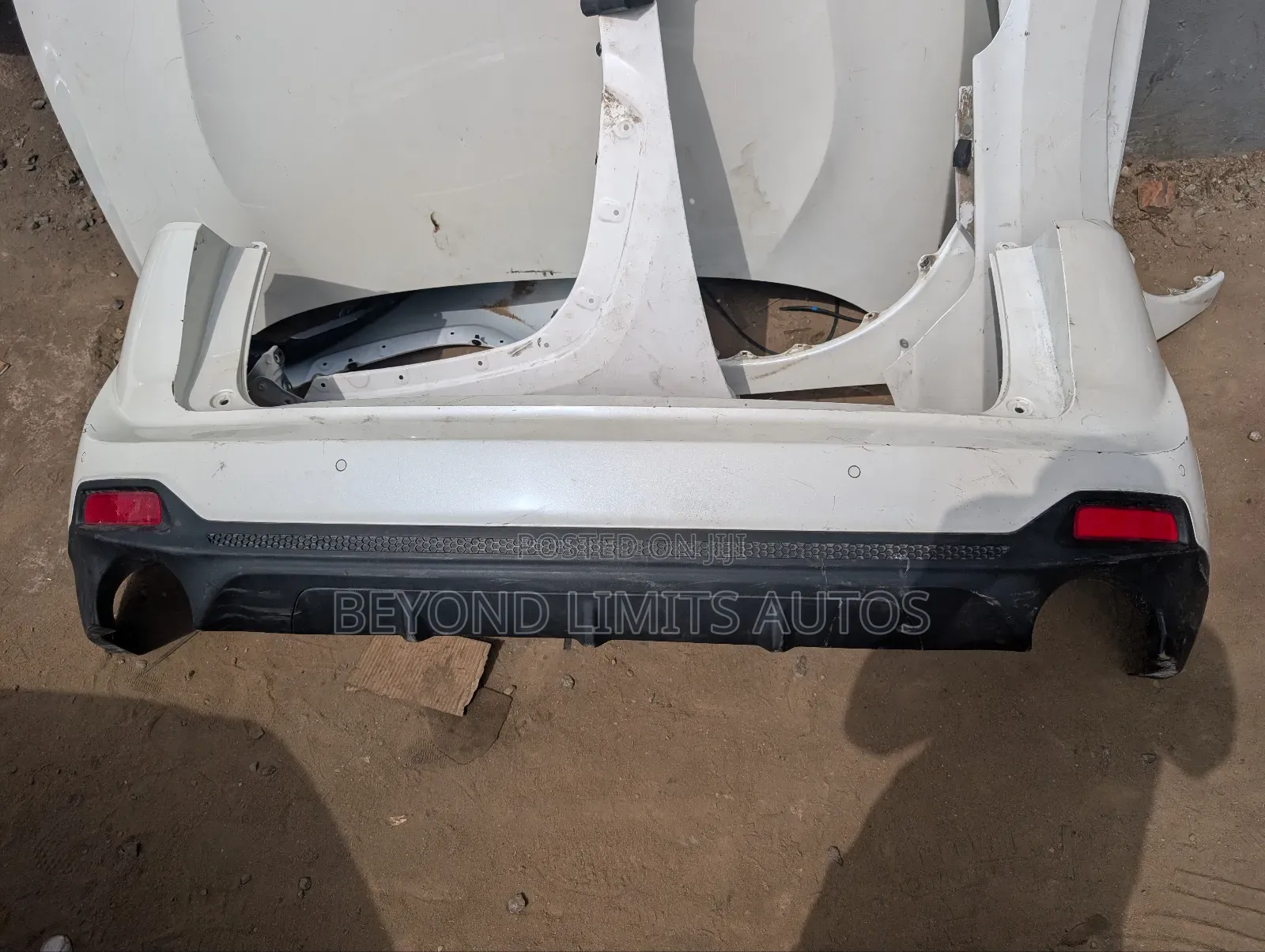 Acura RDX 2018,2019,2020,2021 Complete Back Bumper