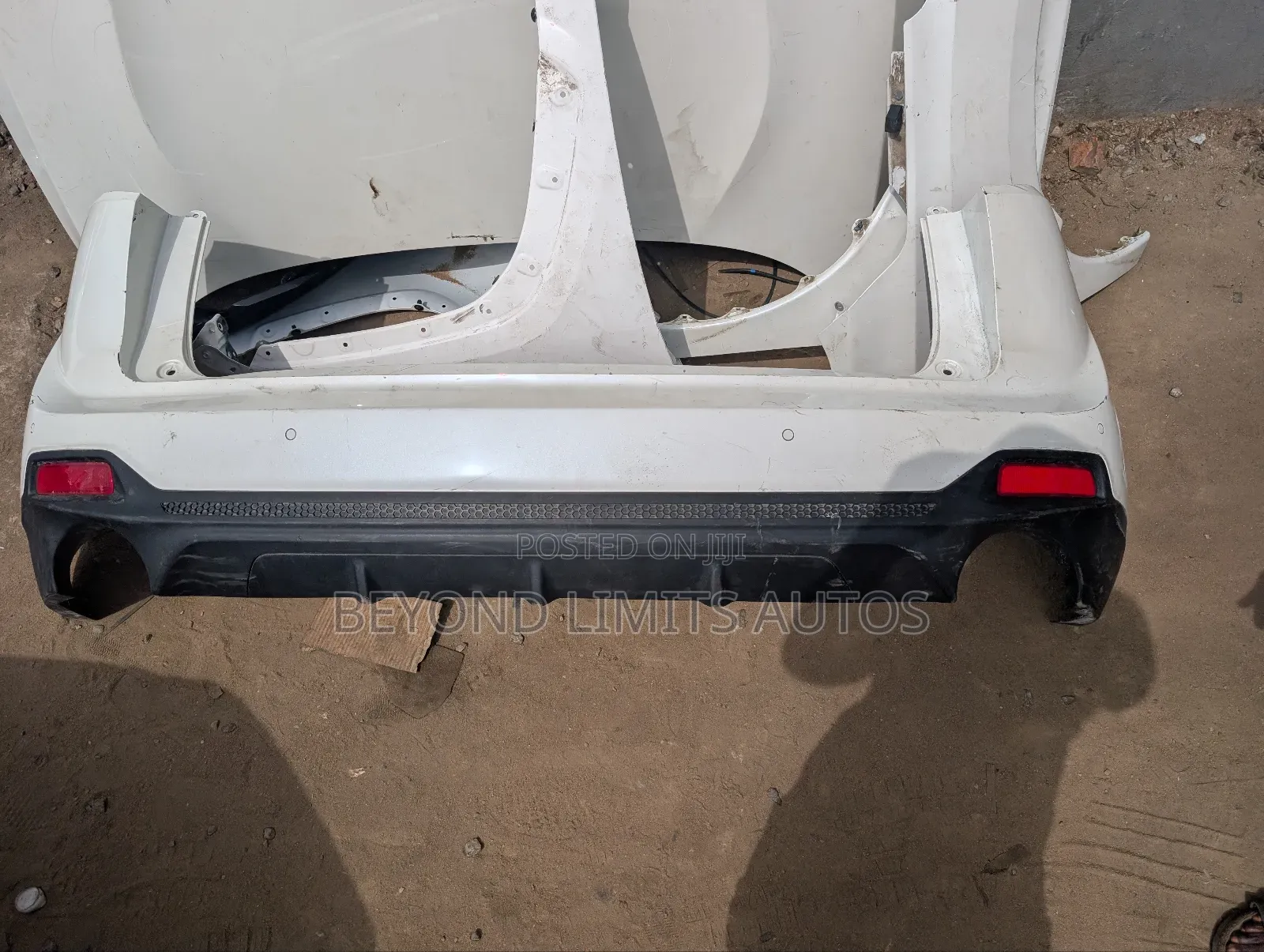 Acura RDX 2018,2019,2020,2021 Complete Back Bumper