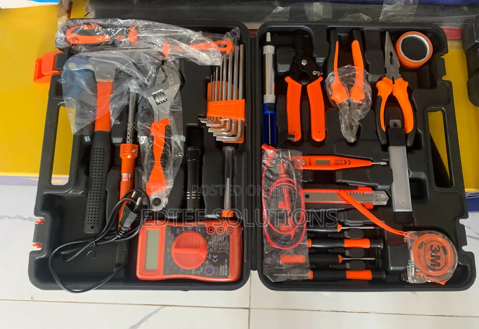 35pcs Electrician Combination Tools Set