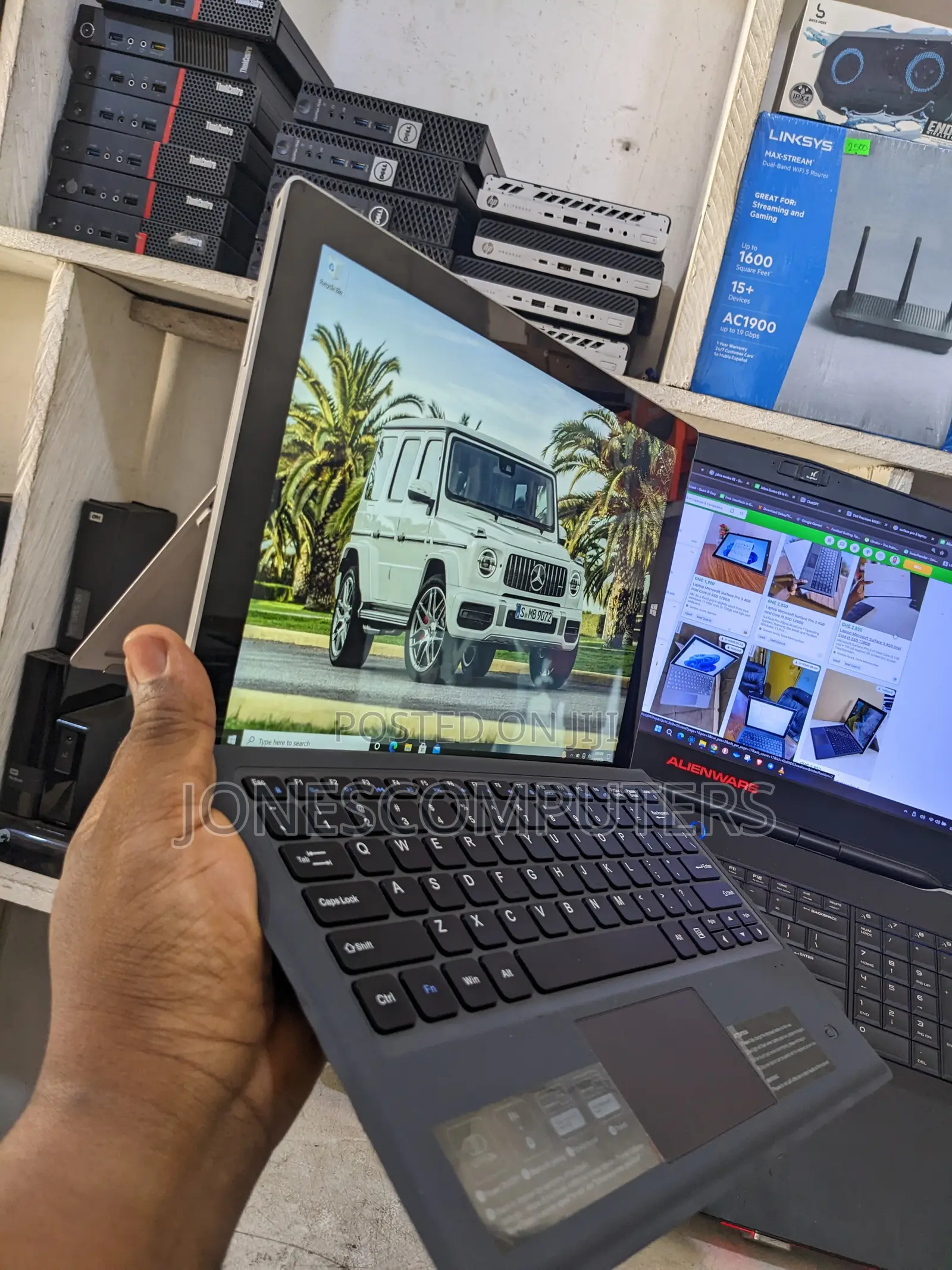 Laptop Microsoft Surface Pro 3 4GB Intel Core i5 SSD 128GB