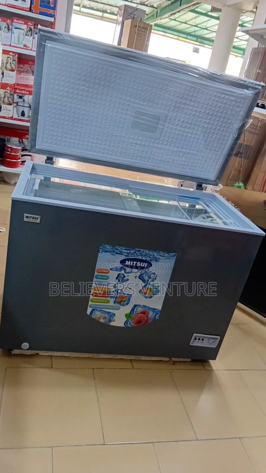 Energy Saving Chest-Freezer Mitsui 282 Litres 3 Star Chest-Freezer