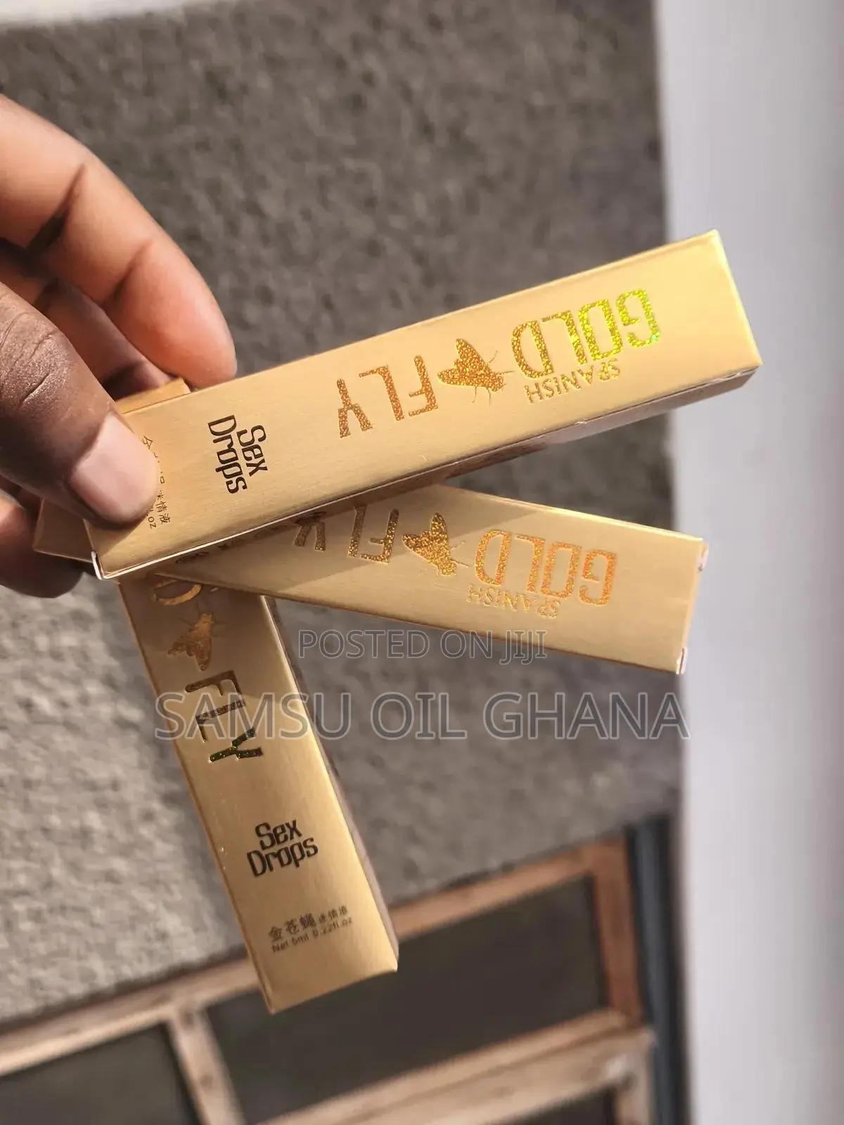 Buy 3pc Authentic Spanish Gold Fly (Spanische Fliege) in Greater Accra