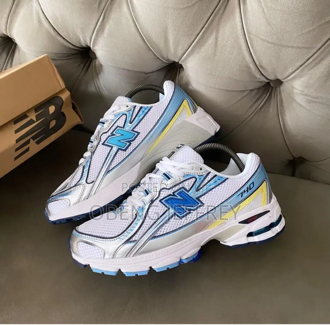 Original New Balance 740 Blue/White
