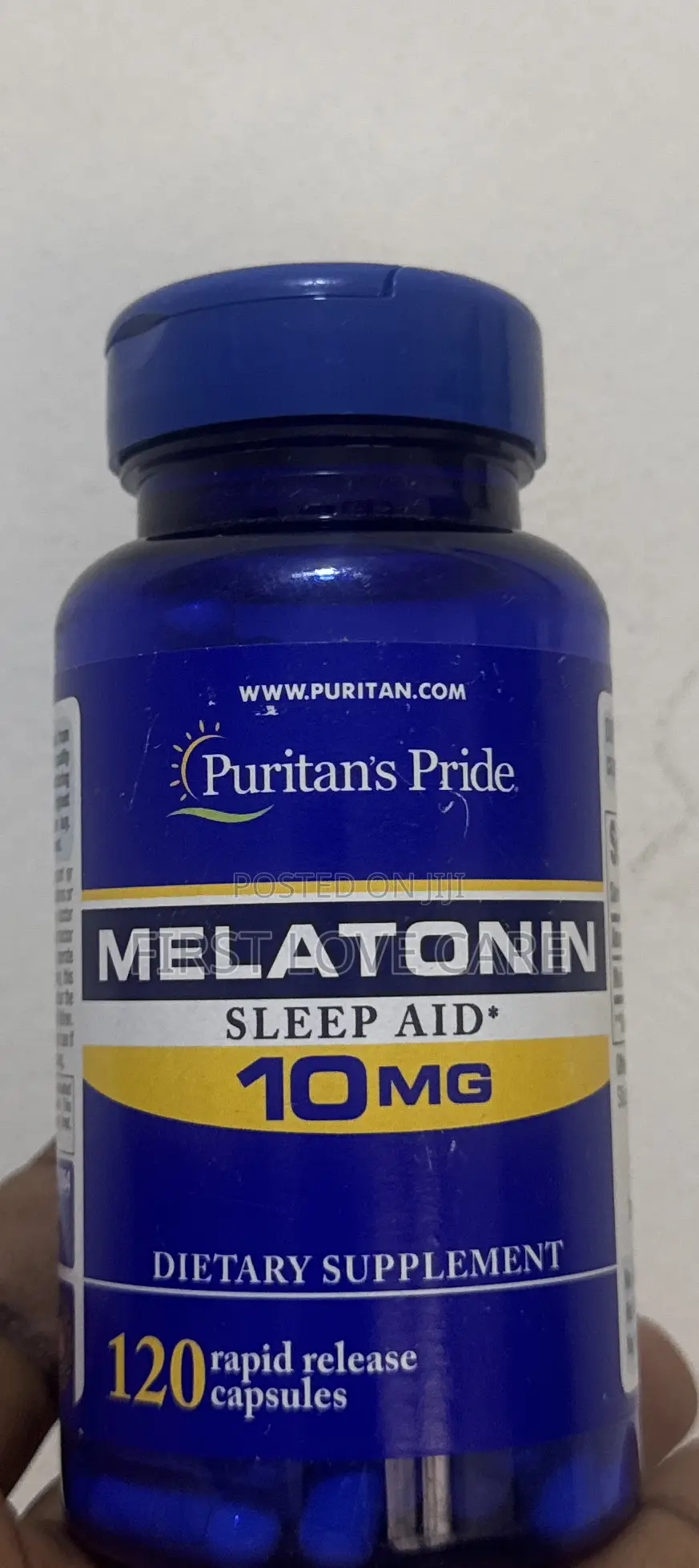 Puritan Pride Melatonin Sleep Aid 10mg