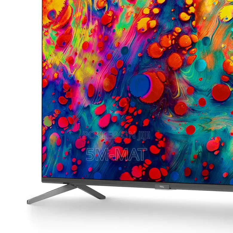 Ultra Slim TCL 65" P7k Qled Google Tv
