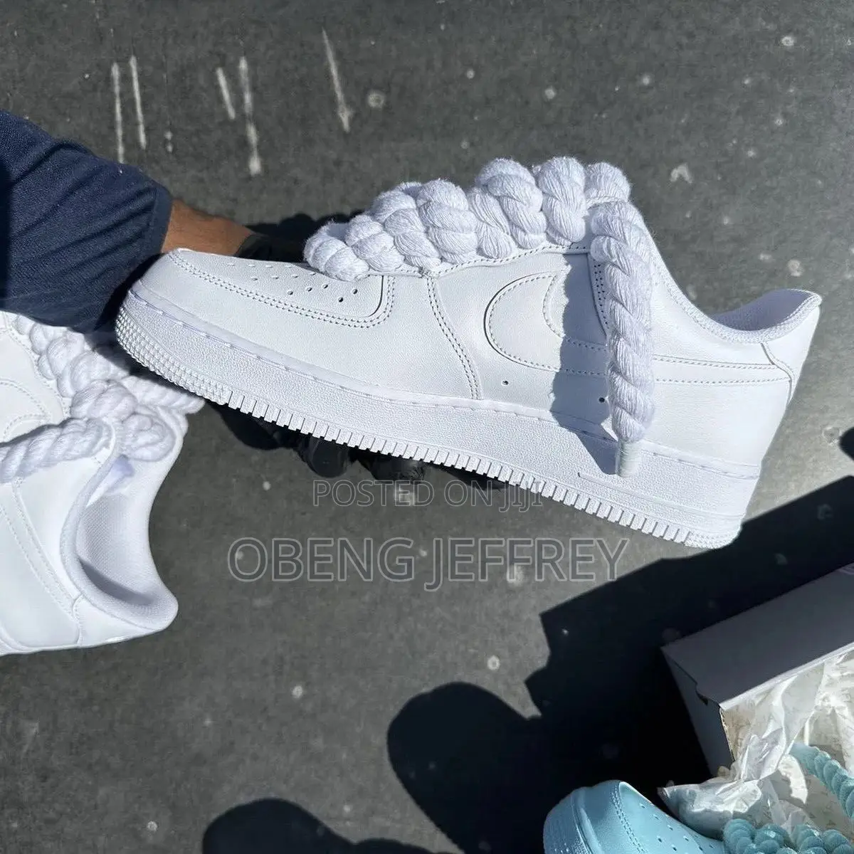 Original Airforce Big Lace White