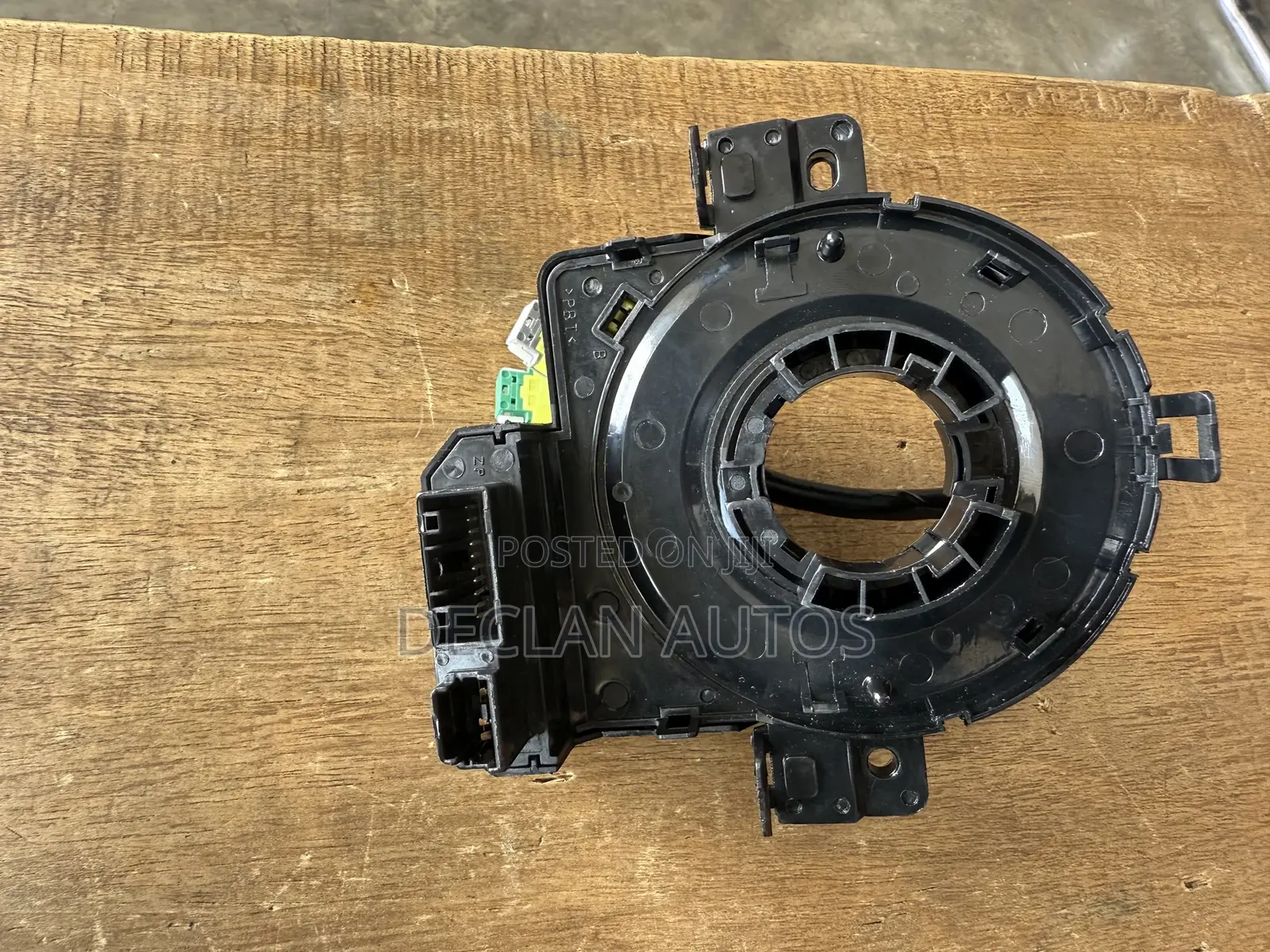 Honda Civic 2018 Clock Spiral. (Horn Plate). Original.