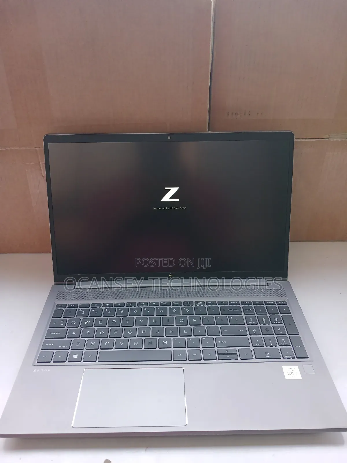 Laptop HP ZBook Power G7 16GB Intel Core i7 SSD 512GB