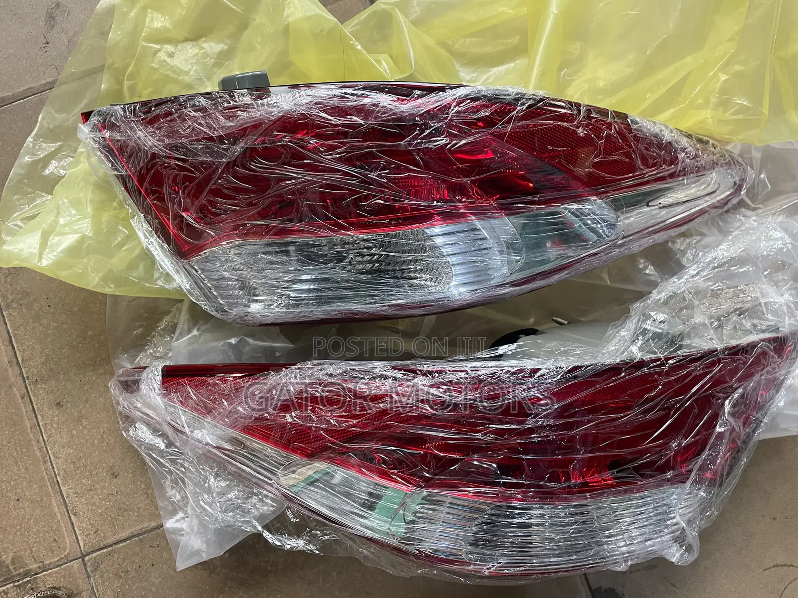 Camry 2015 2016 2017 Tail Light (Pair)