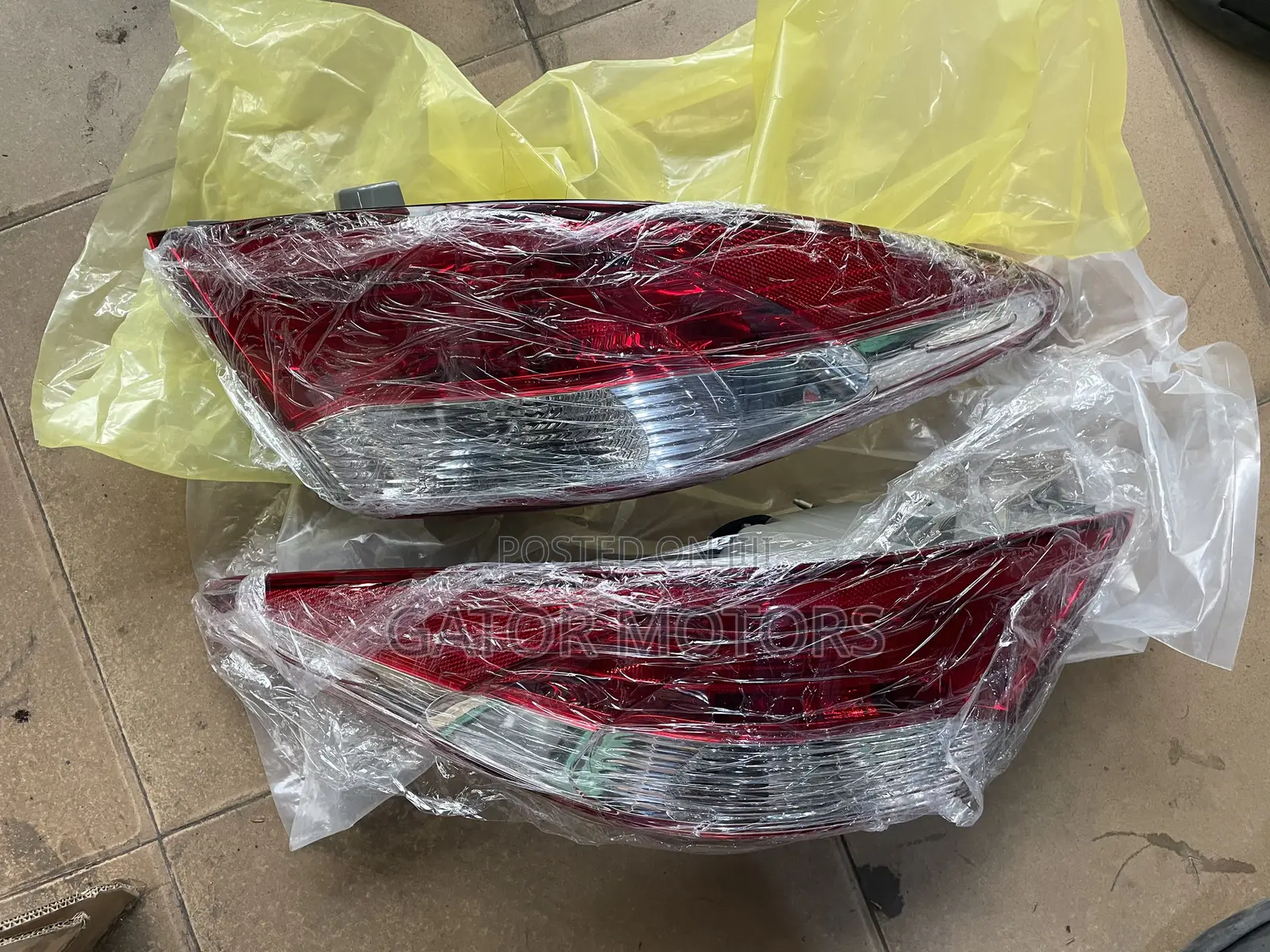 Camry 2015 2016 2017 Tail Light (Pair)