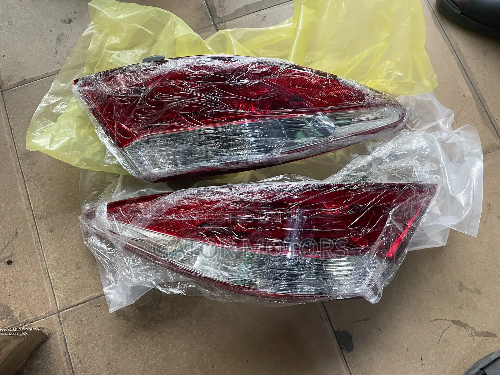 Camry 2015 2016 2017 Tail Light (Pair)