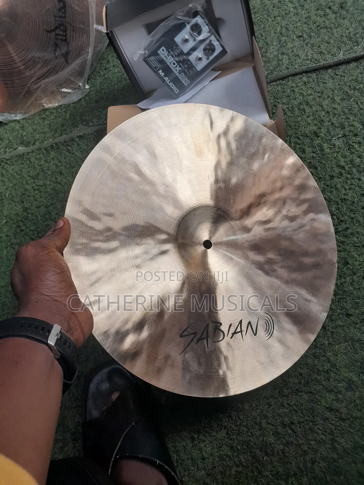 Sabain 5 Set Cymbals With Crash