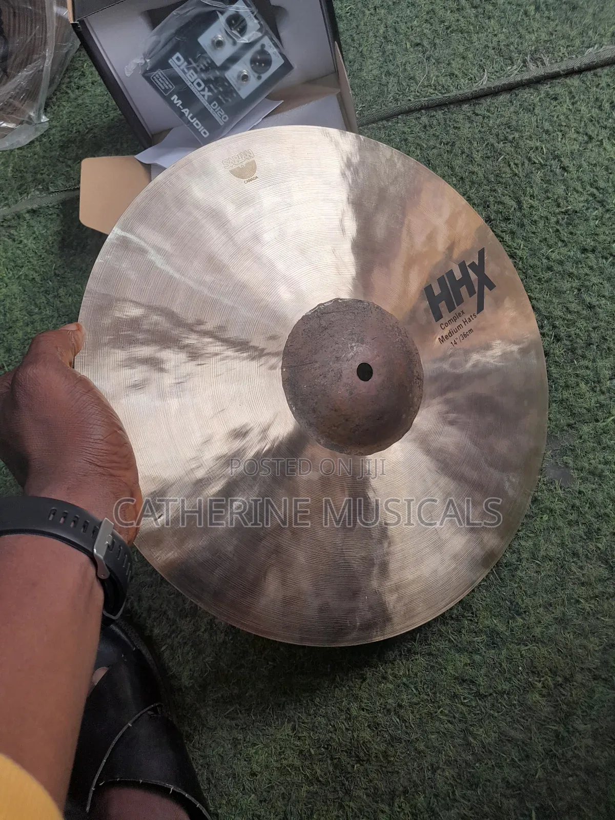 Sabain 5 Set Cymbals With Crash
