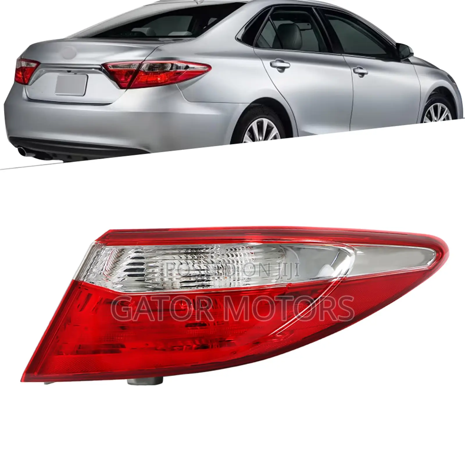 Camry 2015 2016 2017 Tail Light (Pair)
