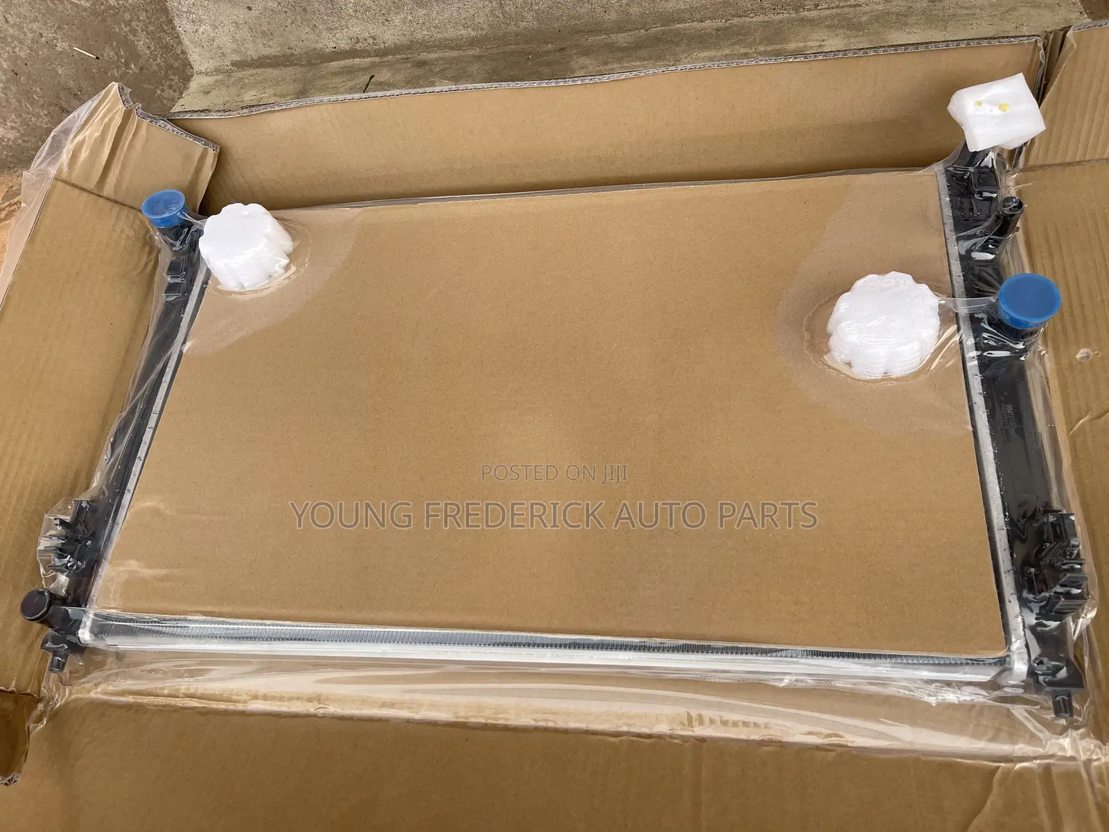 Toyota Rav 4 Hybrid 2020 2021 2022 Radiator
