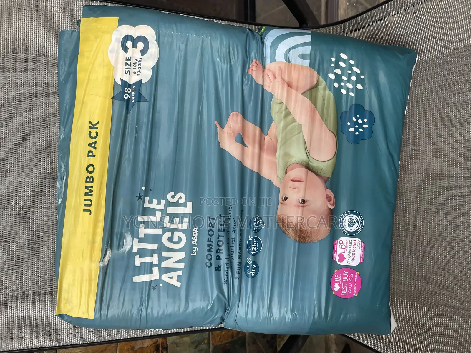 Asda Littlr Angels Diaper