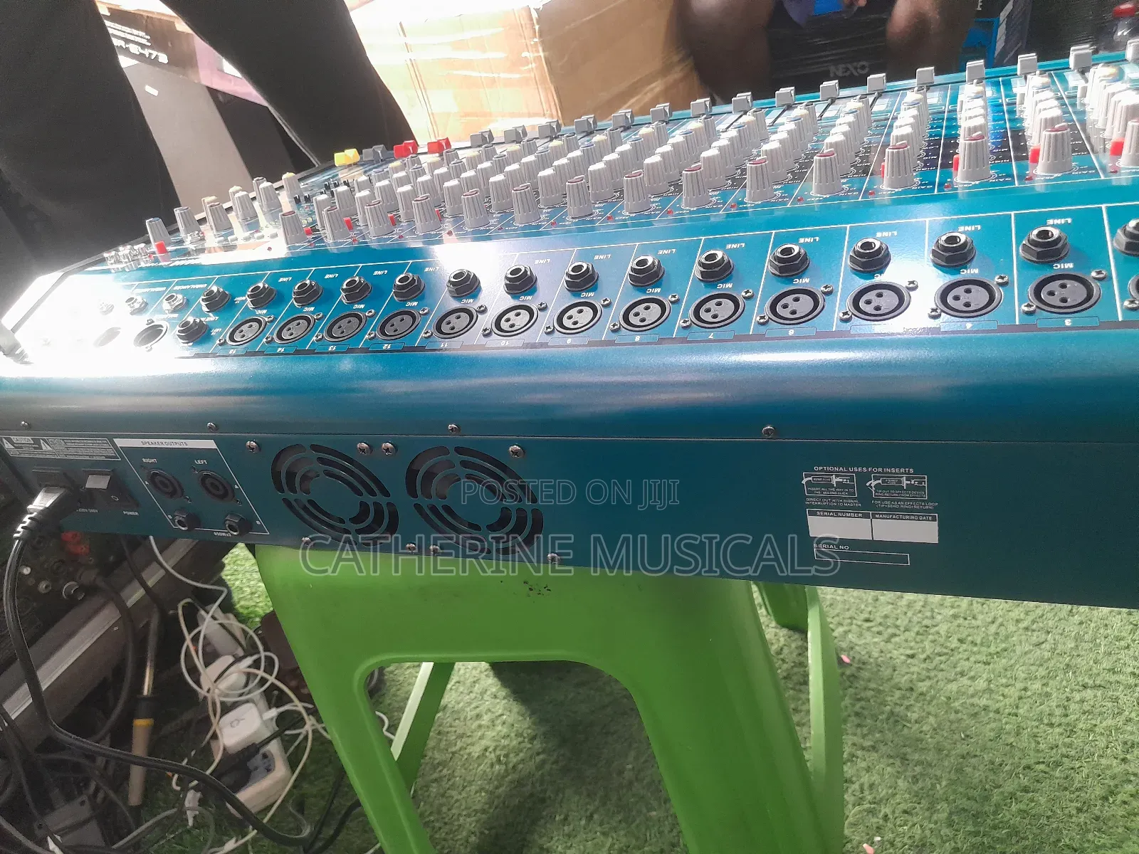 Yamaha Mk 16 Channel Powered Mixer