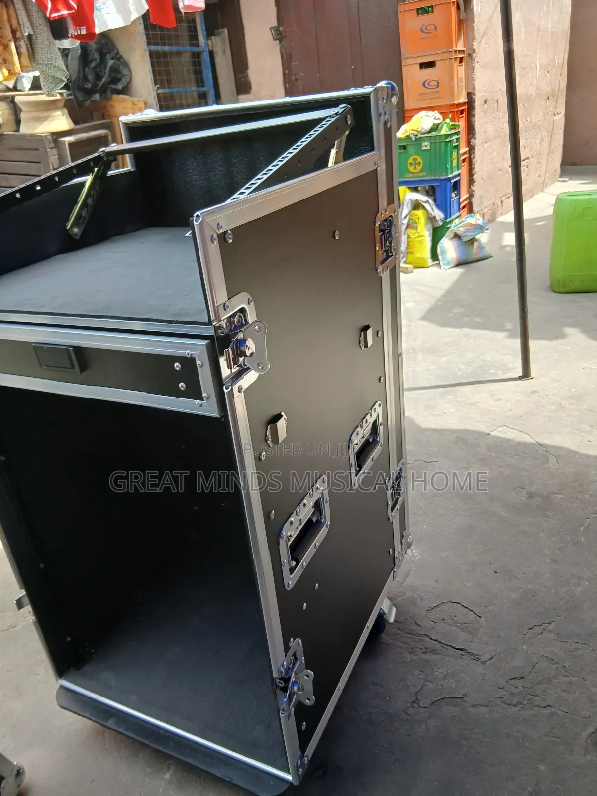 Original 20 Unit Dj Amp Rack
