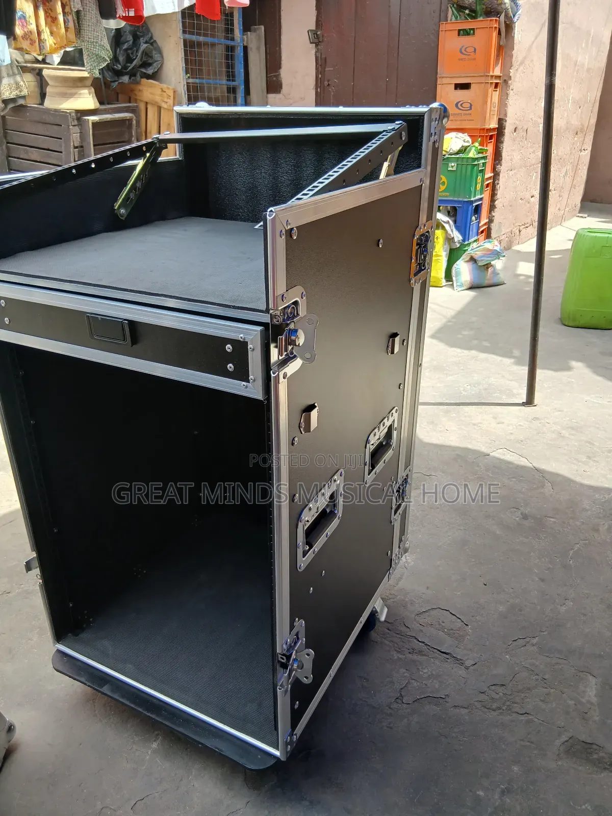Original 20 Unit Dj Amp Rack
