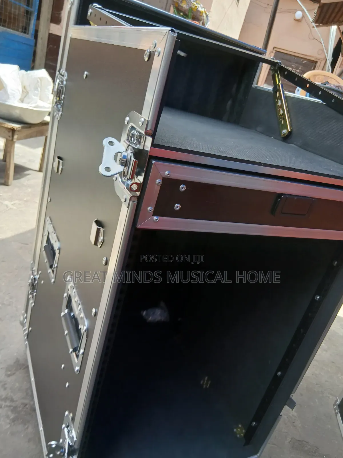 Original 20 Unit Dj Amp Rack