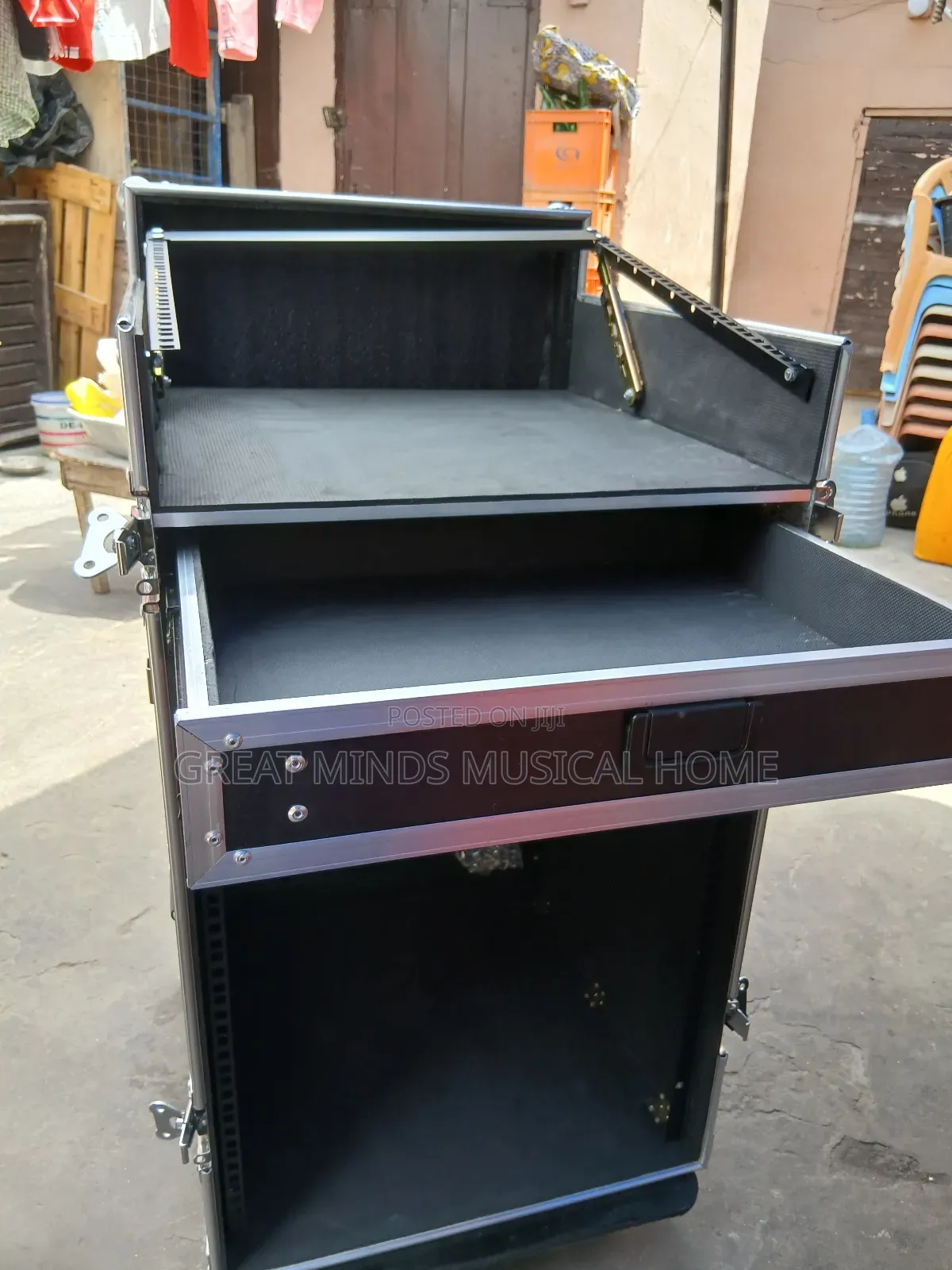 Original 20 Unit Dj Amp Rack