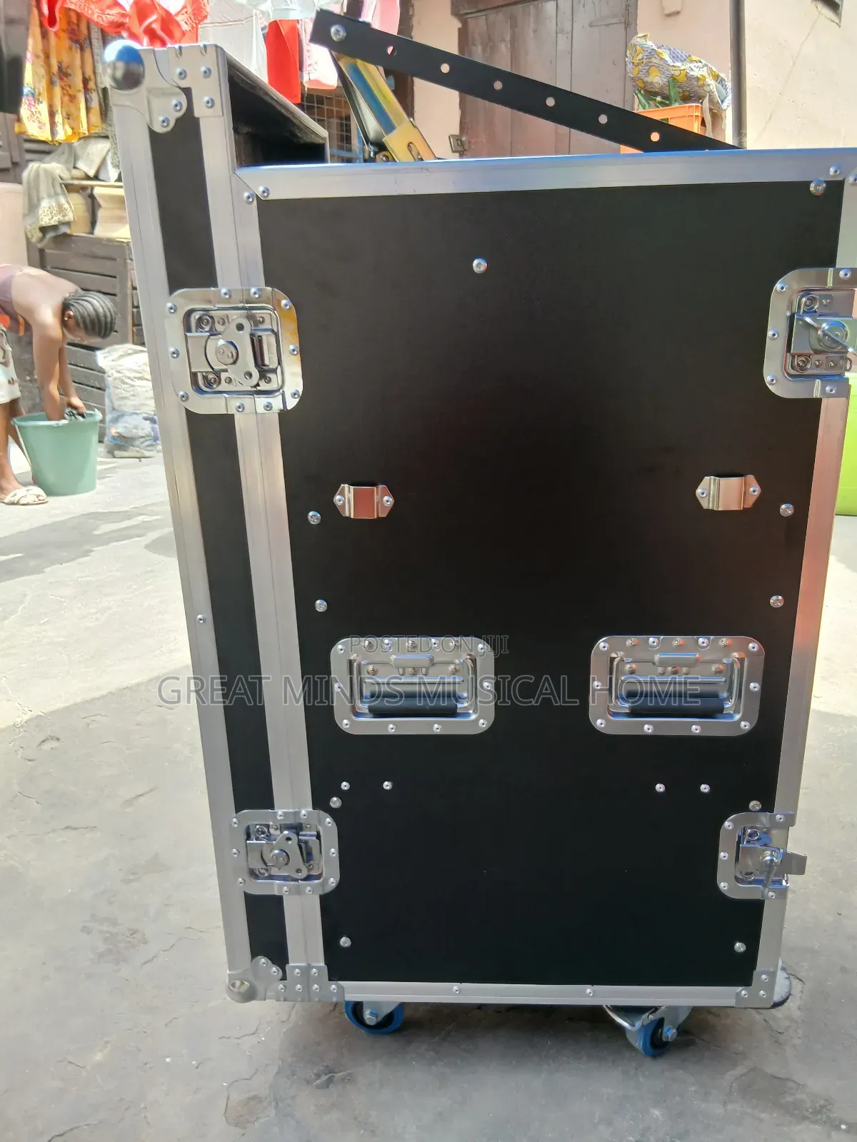 Original 20 Unit Dj Amp Rack