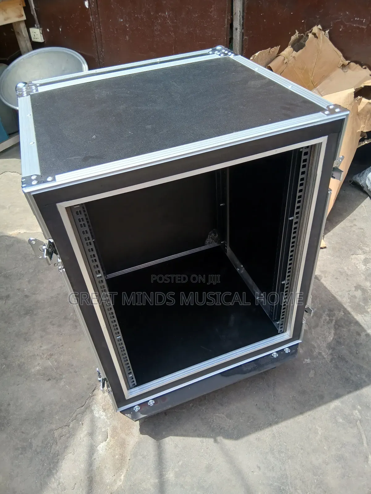 Dj Rack 14 Units Straight