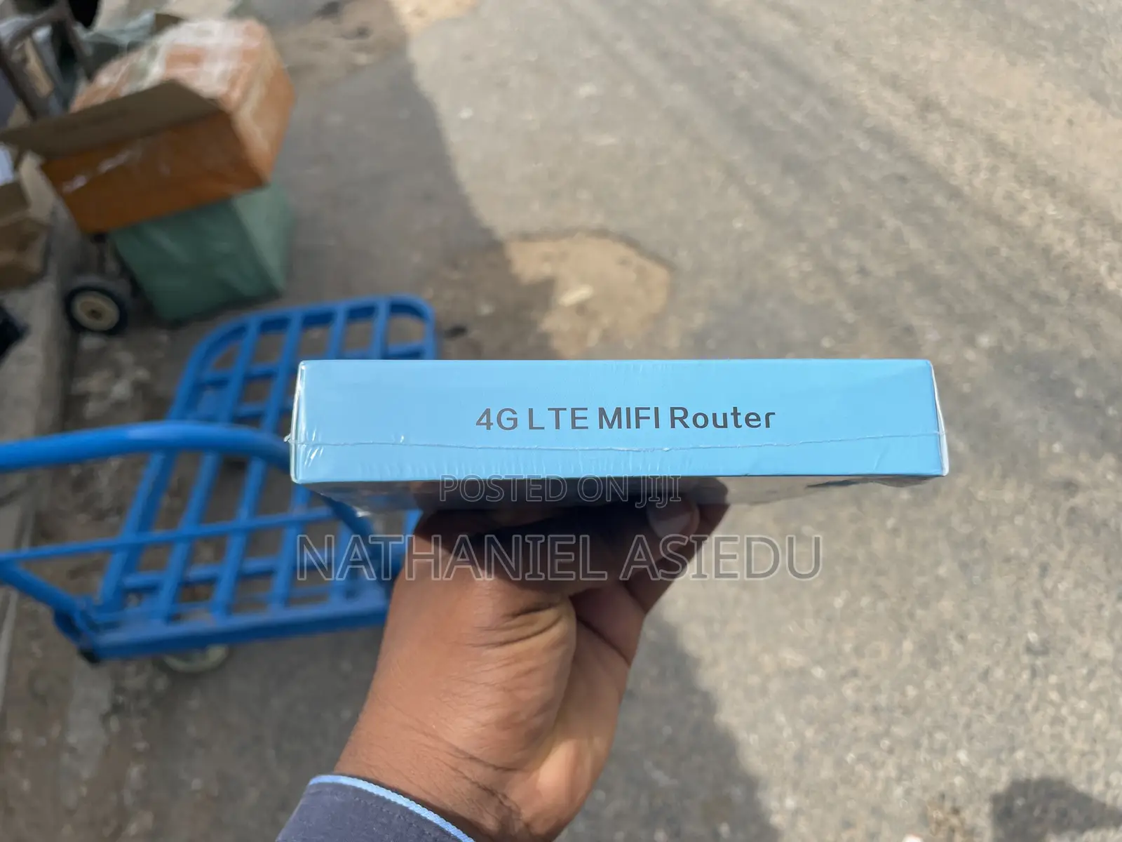 Wireless Mobile Wifi Plus Portable Router