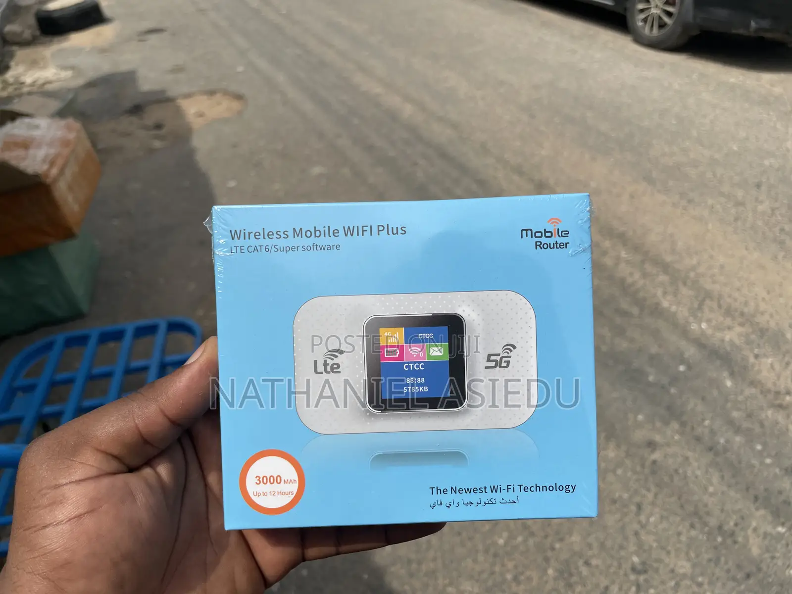 Wireless Mobile Wifi Plus Portable Router
