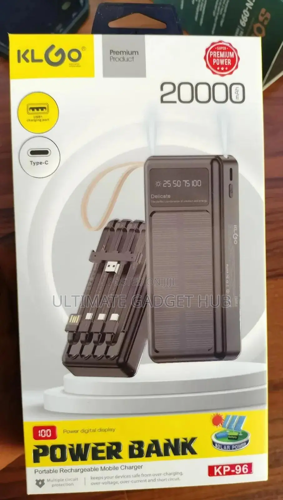 Power Bank (20000mah)Klgo