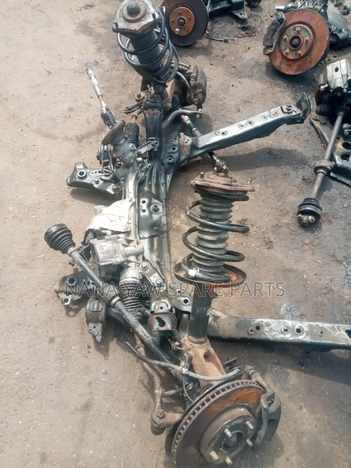 Honda Civic 2016,2017,2018,2019 Steering Rack