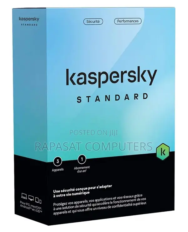 Kaspersky Standard Antivirus 3-Devices for 1 Year