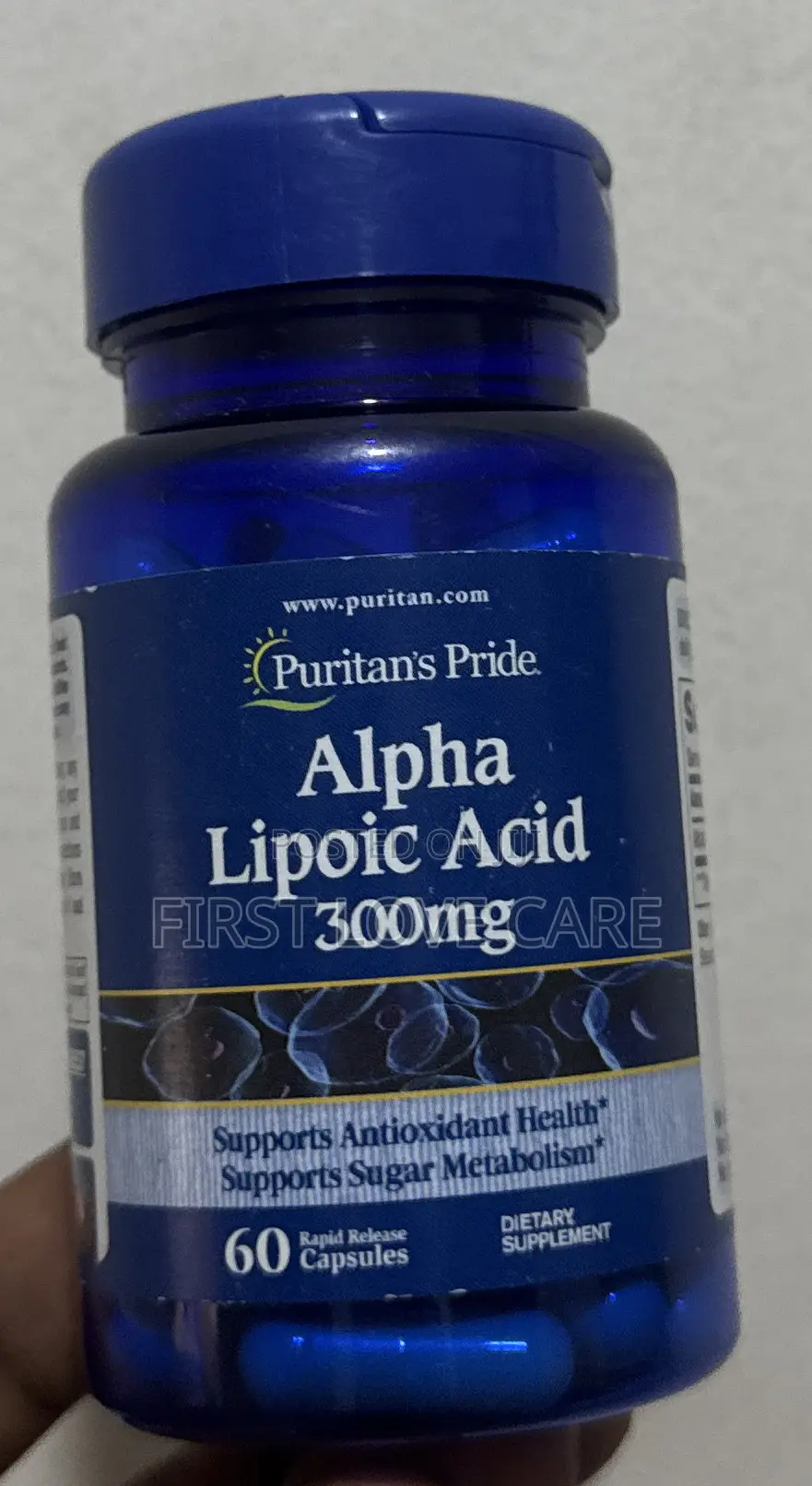 Puritan Pride Alpha Lipoic Acid 300mg