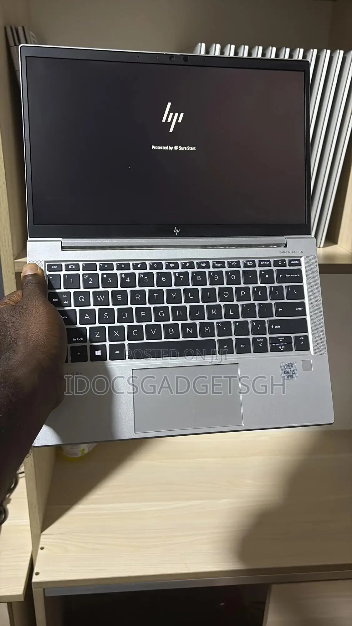 Laptop HP EliteBook 830 G7 8GB Intel Core i5 SSD 256GB