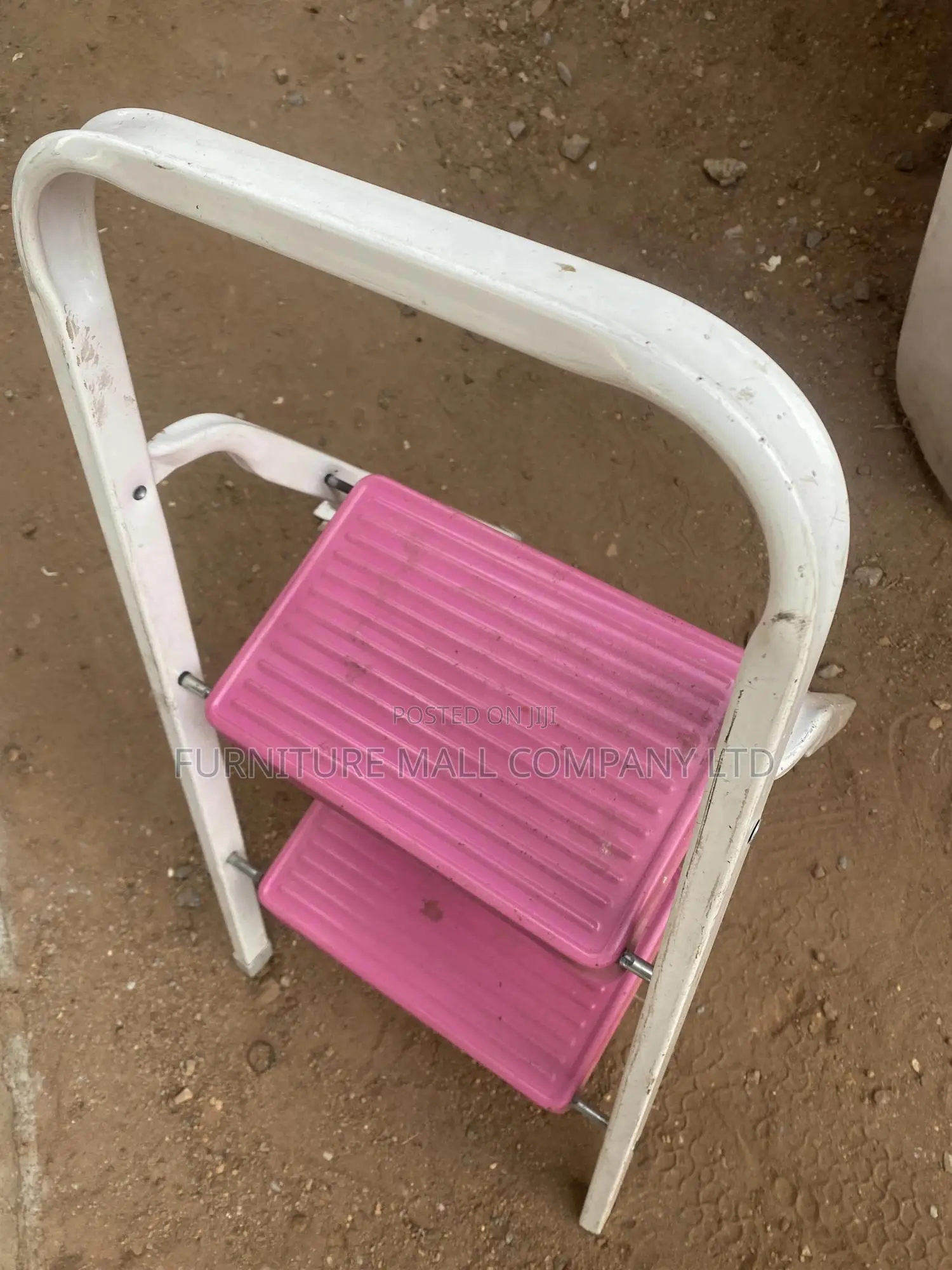 New Two Steps Foldable Ladder . Free Delivery