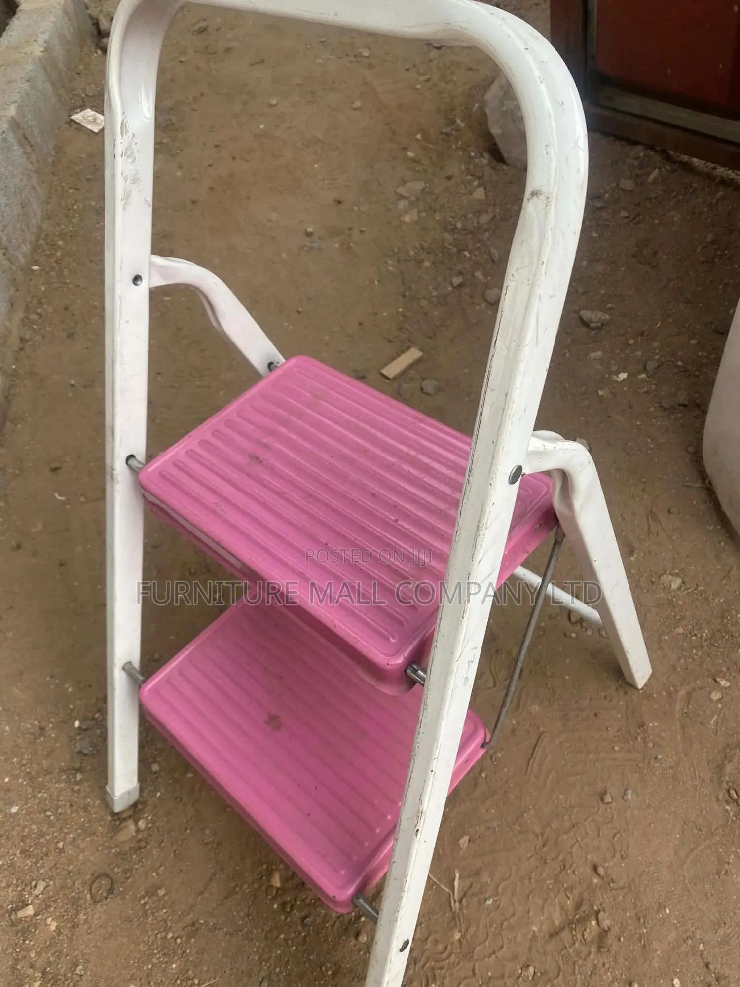 New Two Steps Foldable Ladder . Free Delivery