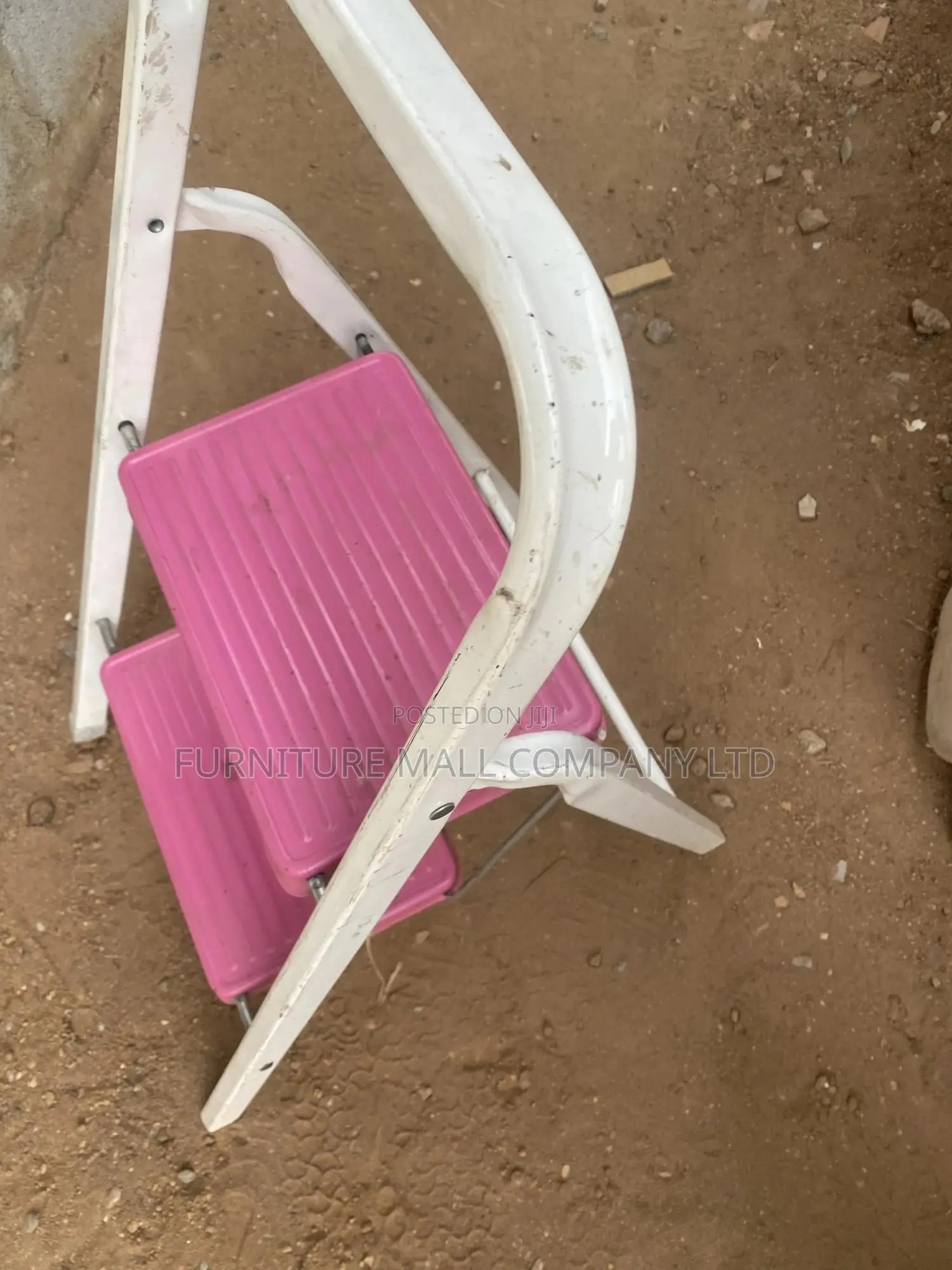 New Two Steps Foldable Ladder . Free Delivery
