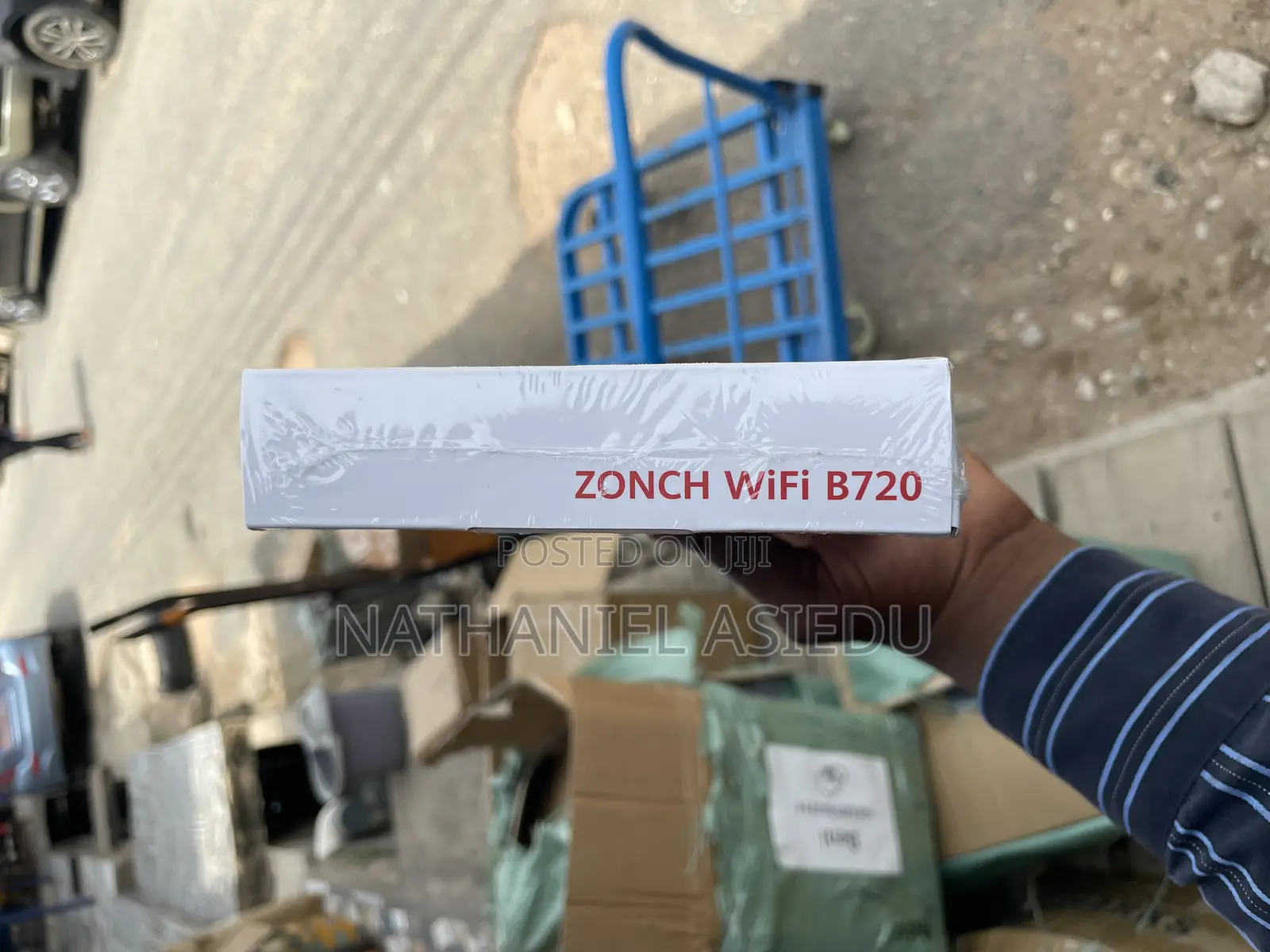 Zonch B720 4g/5g Mobile Wifi Cpe Router
