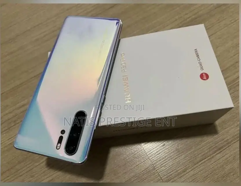 New Huawei P30 Pro 128 GB White